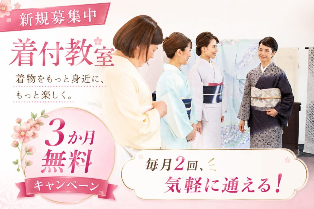 着付教室募集